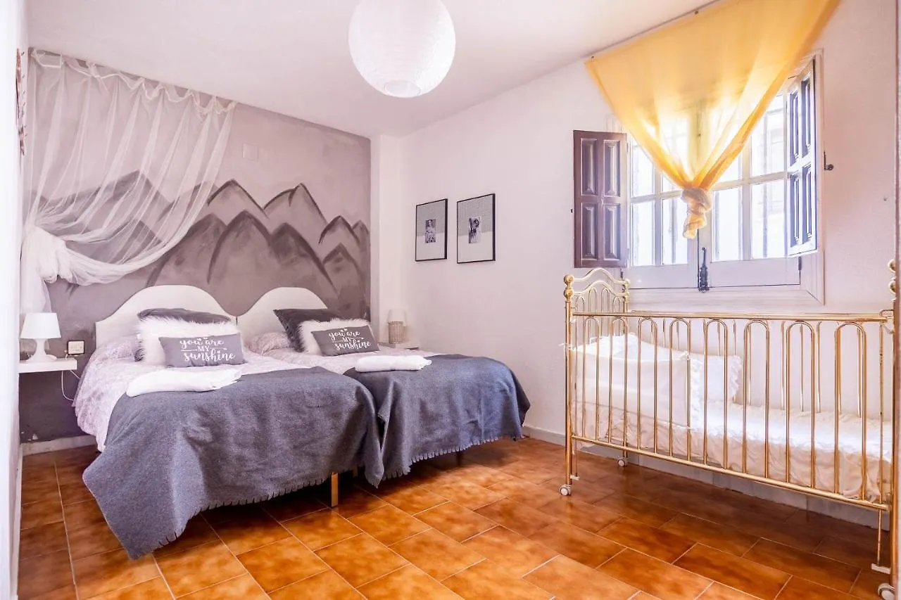 Country house Alojamiento Rural Cuatro Estaciones Capileira
