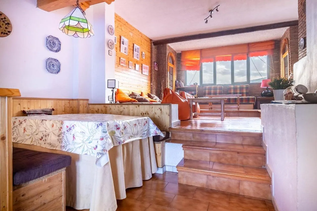 Alojamiento Rural Cuatro Estaciones Capileira Country house