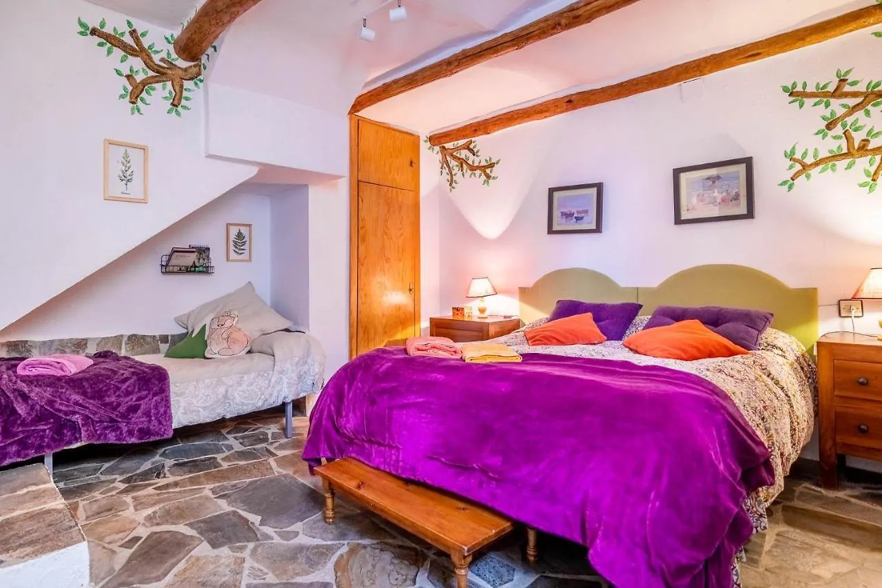 Alojamiento Rural Cuatro Estaciones Guest House Capileira Country house